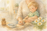 Bild Homöopathie Kinder kleiner